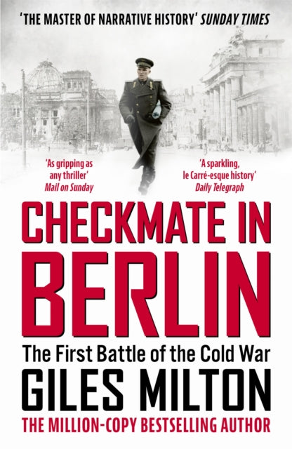 Checkmate in Berlin : The First Battle of the Cold War - 9781529393170