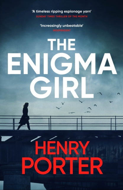 The Enigma Girl - 9781529403350