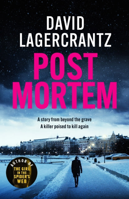 Post Mortem : The third novel in a gripping Scandi crime series inspired by Sherlock Holmes