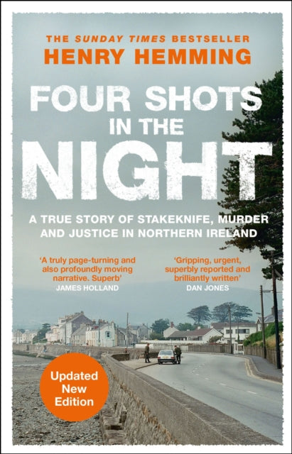Four Shots in the Night by Henry Hemming, book cover