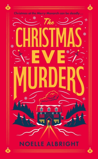 The Christmas Eve Murders : The hilarious and cosy festive murder mystery - 9781529439854