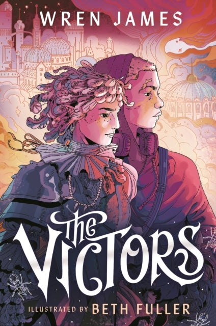 The Victors : He saved the world – now he has to live in it: a funny, moving enemies-to-friends graphic novel about The Chosen One finding purpose after the final battle