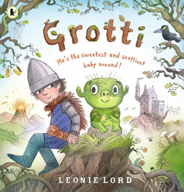 Grotti : Winner of a FCBG Children's Book Award 2025 - 9781529517118