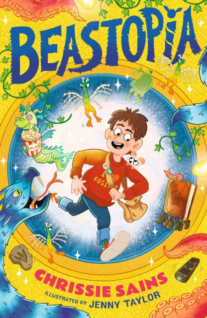 Beastopia : Funny illustrated adventure for ages 7-9 about a secret world of magical creatures, perfect for Christmas - 9781529519495