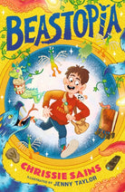 Beastopia : Funny illustrated adventure for ages 7-9 about a secret world of magical creatures, perfect for Christmas - 9781529519495