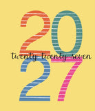 Fashion Diary 2027 Sq Pk D