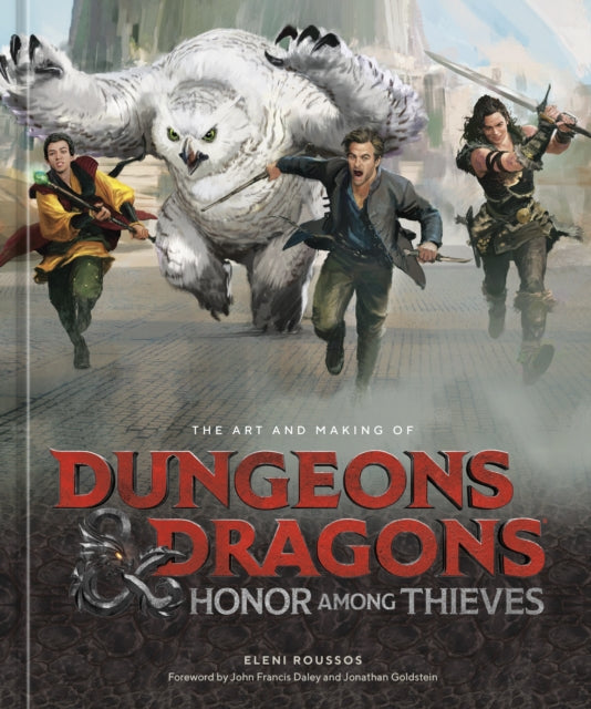 The Art and Making of Dungeons & Dragons: Honor Among Thieves - 9781529911350