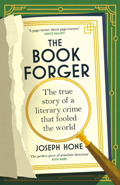 The Book Forger : The true story of a literary crime that fooled the world - 9781529931440