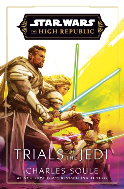 Star Wars: Trials of the Jedi (High Republic) - 9781529945539