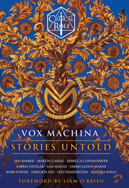 Critical Role: Vox Machina - Stories Untold - 9781529954623