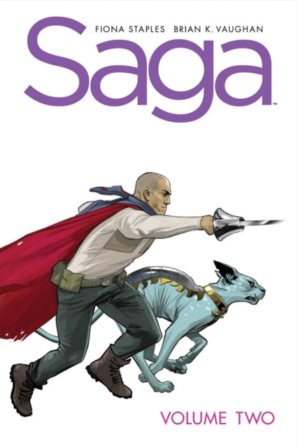 Saga Volume 2: New Edition - 9781534342545