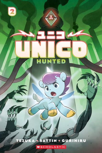 Unico: Hunted (Volume 2) - 9781546110460