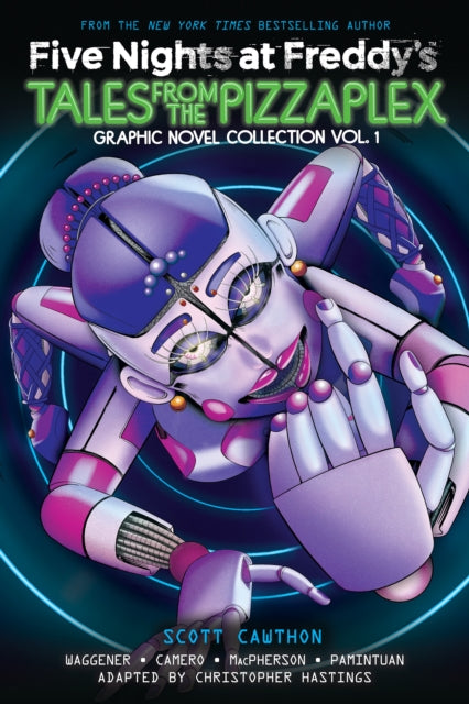 Tales from the Pizzaplex: Graphic Novel Collection Vol. 1 - 9781546128434