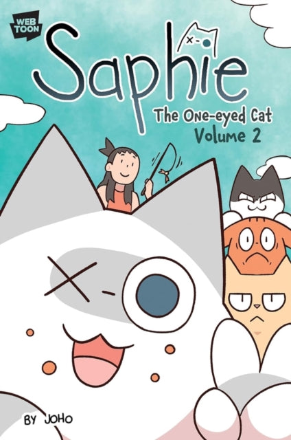 Saphie the One-Eyed Cat Volume 2 - 9781546164005