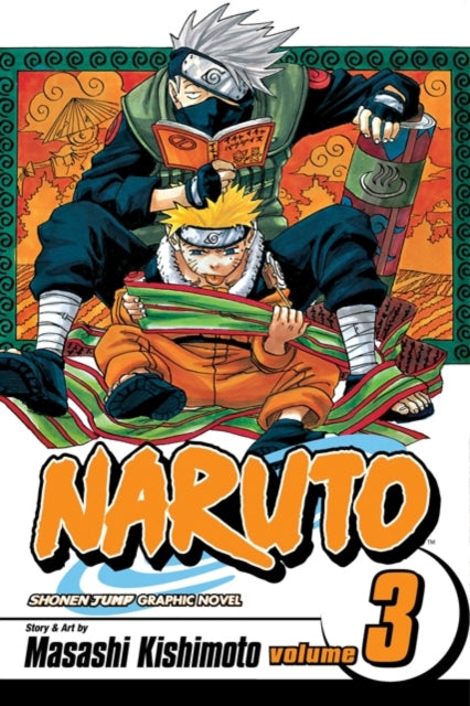 Naruto, Vol. 3 - 9781591161875