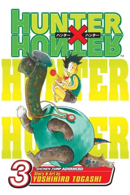 Hunter x Hunter, Vol. 3 : Volume 3 - 9781591168492