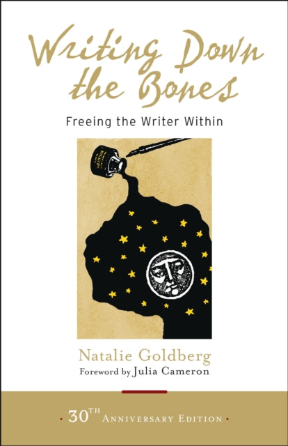 Writing Down the Bones by Natalie Goldberg, book cover
