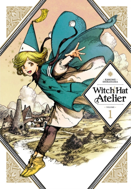 Witch Hat Atelier 1 - 9781632367709