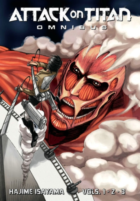 Attack on Titan Omnibus 1 (Vol. 1-3) : 1 - 9781646513741