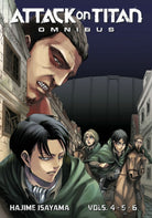 Attack on Titan Omnibus 2 (Vol. 4-6) : 2 - 9781646513758