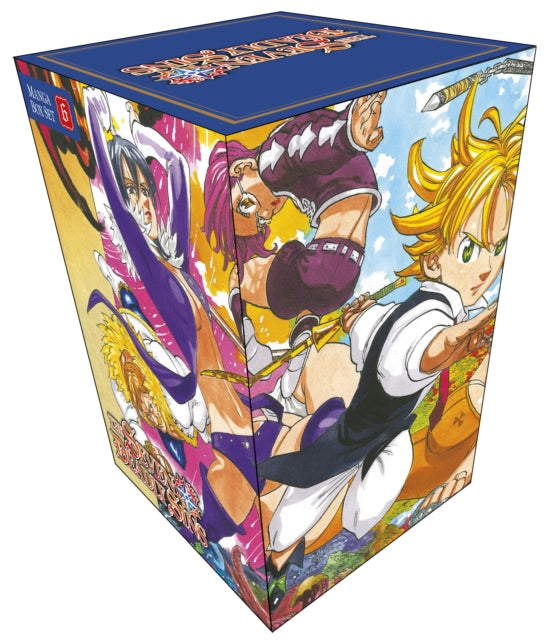 The Seven Deadly Sins Manga Box Set 6 : 6 - 9781646514700