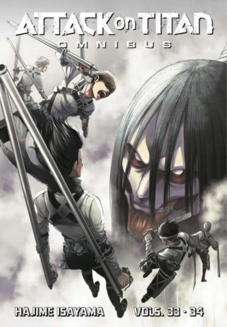 Attack on Titan Omnibus 12 (Vol. 33-34) : 12