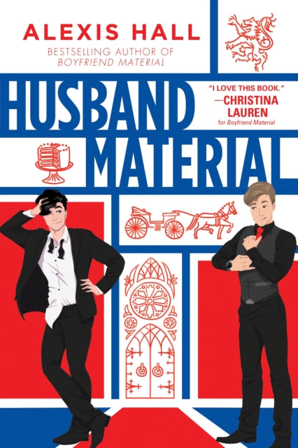 Husband Material - 9781728250922