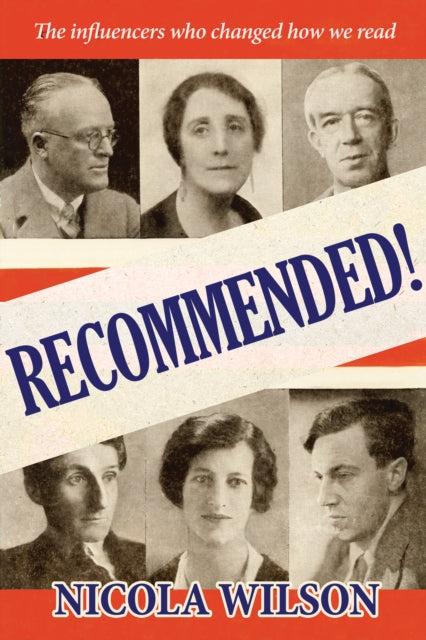 Recommended! : The influencers who changed how we read - 9781739104757