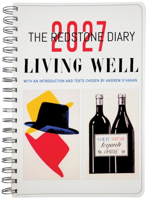 Redstone Diary 2027 : Living Well
