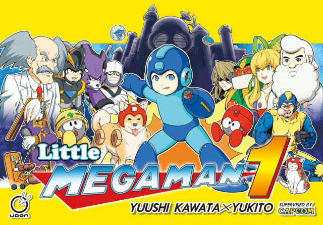 Little Mega Man Volume 1 : Volume 1 - 9781772943795