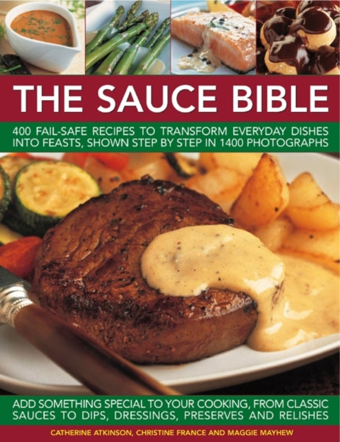 Sauce Bible - 9781780192215