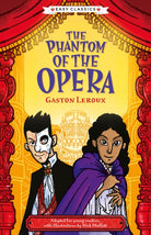 Creepy Classics: The Phantom of the Opera (Easy Classics) : 4