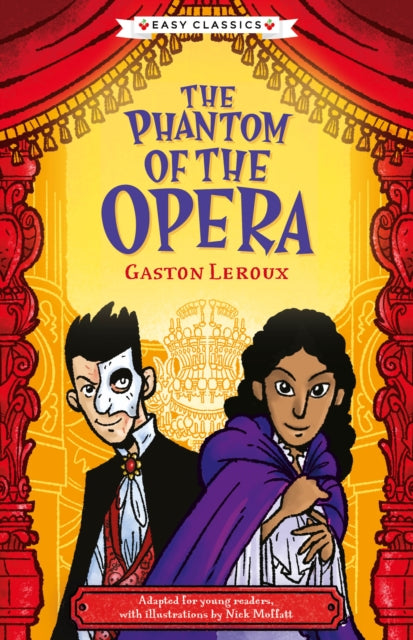 Creepy Classics: The Phantom of the Opera (Easy Classics) : 4