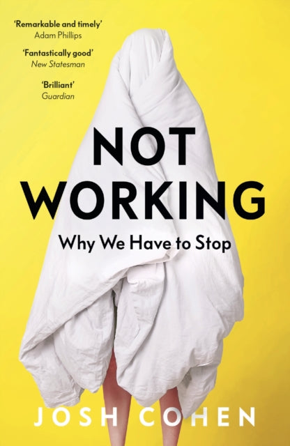 Not Working : Why We Have to Stop - 9781783782062