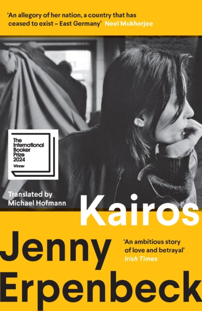 Kairos : Winner of the International Booker Prize - 9781783786138