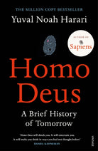 Homo Deus : ‘An intoxicating brew of science, philosophy and futurism’ Mail on Sunday