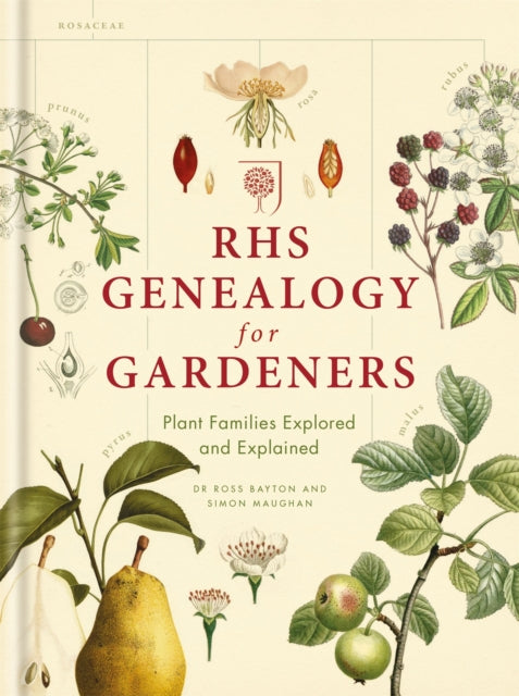 RHS Genealogy for Gardeners : Plant Families Explored & Explained - 9781784723804