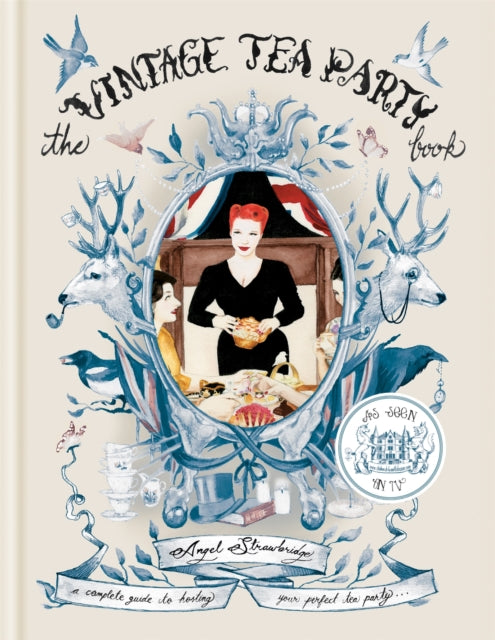 The Vintage Tea Party Book - 9781784725679