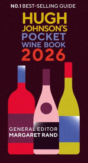 Hugh Johnson's Pocket Wine Book 2026