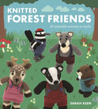 Knitted Forest Friends : 20 Adorable Animals to Make - 9781784946937