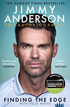 Jimmy Anderson: Finding the Edge : The Autobiography - 9781785123559