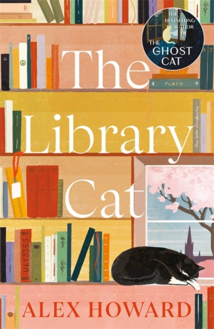 The Library Cat : From the bestselling author of The Ghost Cat - 9781785308277