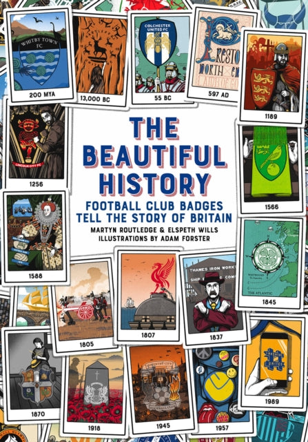 The Beautiful History : Football Club Badges Tell the Story of Britain - 9781785317927