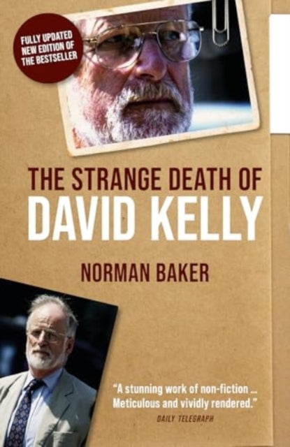 The Strange Death of David Kelly - 9781785909214