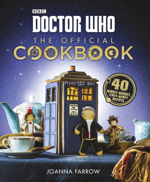 Doctor Who: The Official Cookbook - 9781785940521