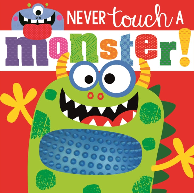 Never Touch a Monster - 9781785984280