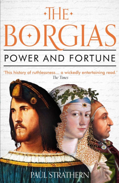 The Borgias : Power and Fortune - 9781786495464