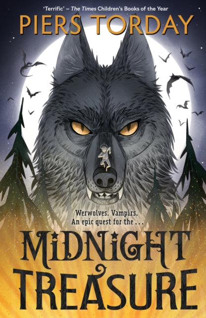Midnight Treasure : Discover this immersive new story about werwolves and vampirs, from an award-winning author - 9781786541437