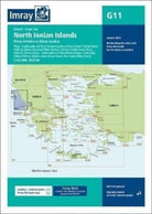 Imray Chart G11 : North Ionian Islands : 11 - 9781786793515