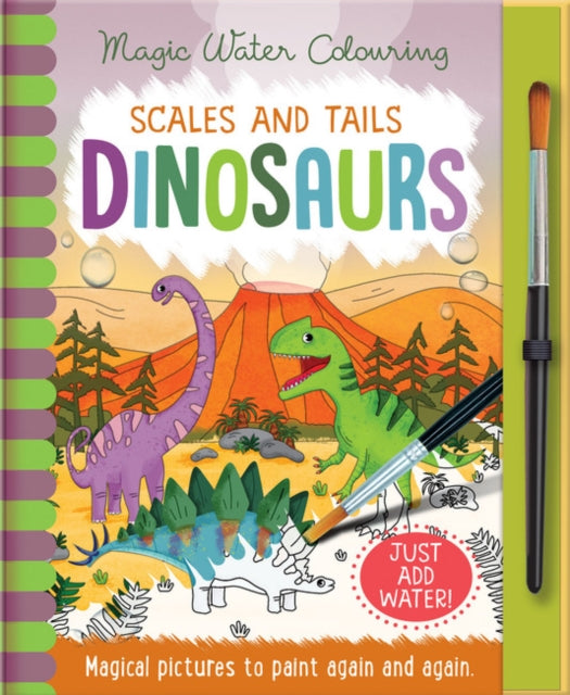 Scales and Tales - Dinosaurs - 9781787009608